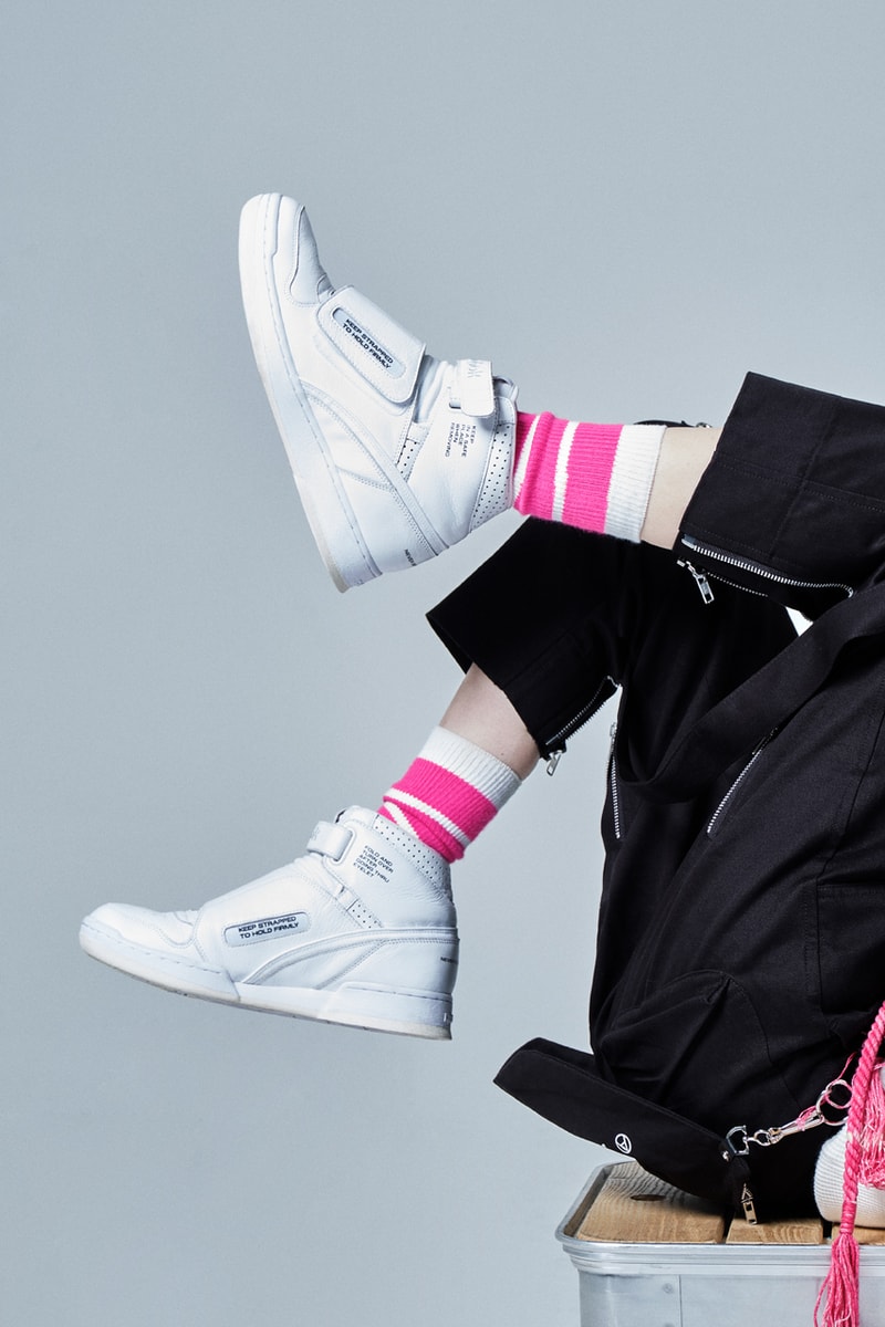 reebok mountain research alien stomper white black release date info photos price