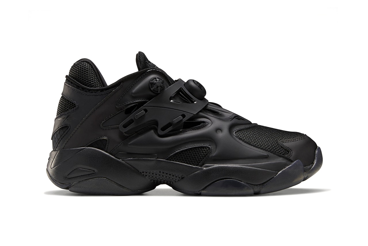 reebok pump court black white colorways sneakers shoes kicks 