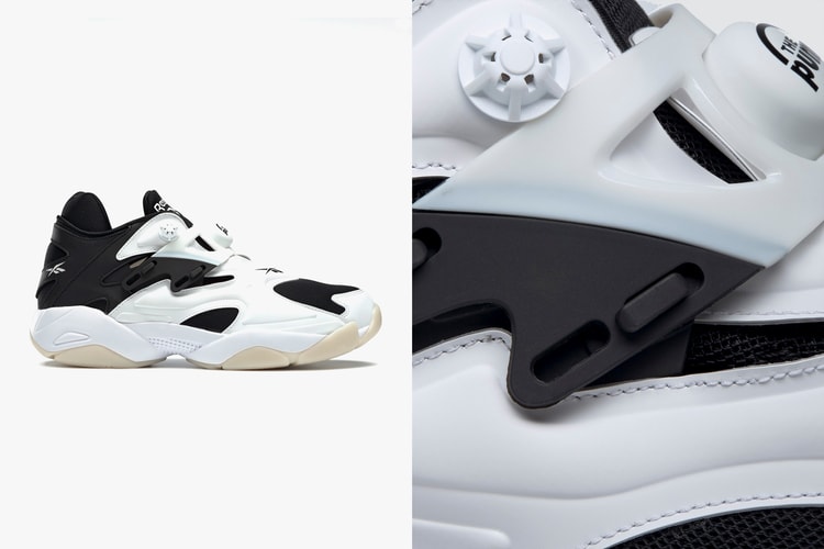 Reebok Pump Court "White/Black" Provides Throwback Technical Style