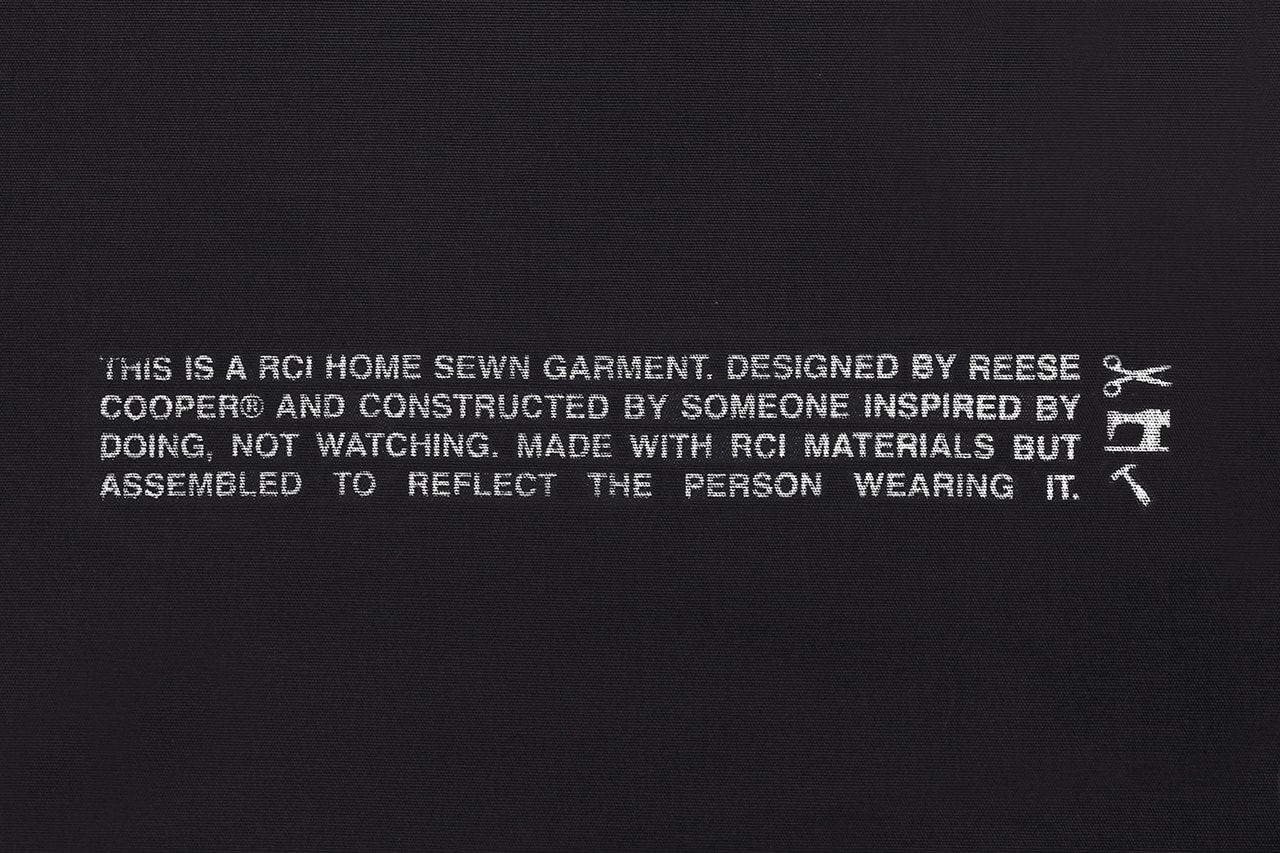 Reese Cooper Diy Chore Coat Patches Sewing Kit Hypebeast