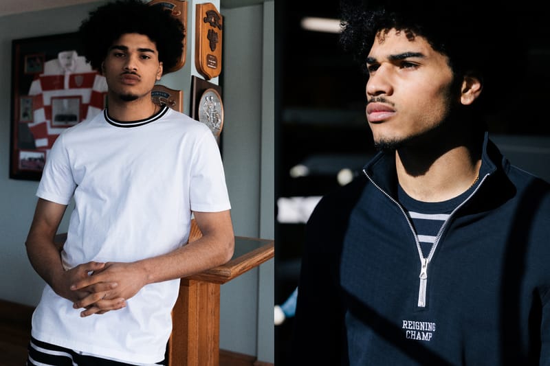 Reigning Champ's "Rowing Pack" Draws From History of Competitive Rowing