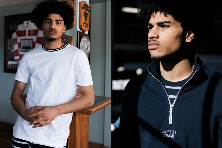 Reigning Champ's "Rowing Pack" Draws From History of Competitive Rowing