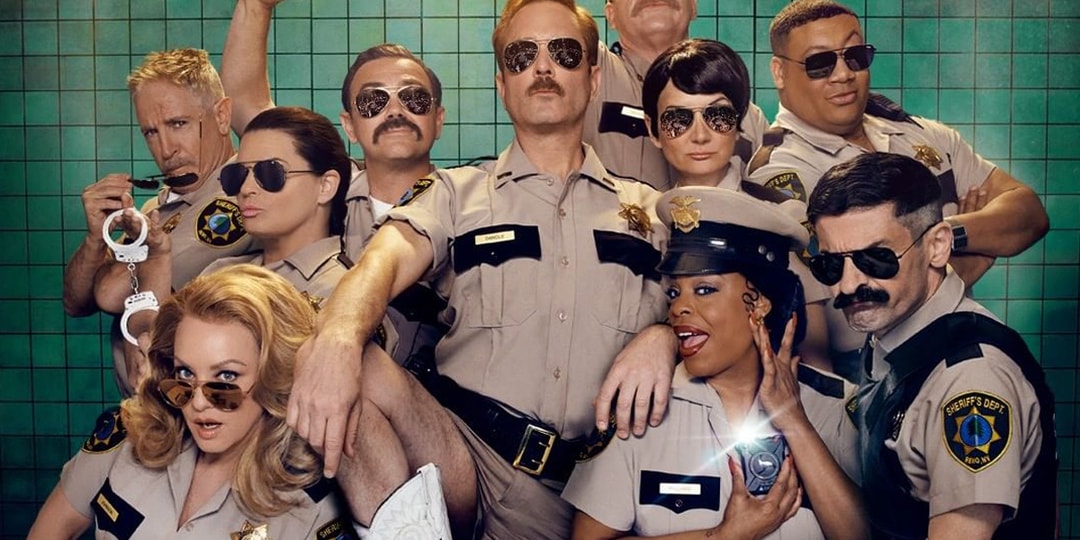 Reno 911!: Quibi divulga 1º vídeo do revival da série de comédia