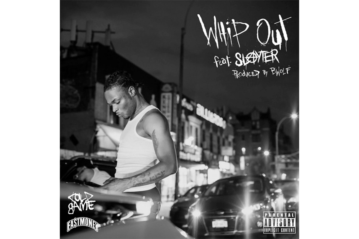 RetcH "Whip Out" Feat. Slayter Single Stream west coast east coast rap hip-hop g-funk fastmoney listen now apple music spotify