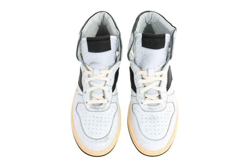 RHUDE RHECESS-HI Sneakers White Black Release Info Buy Price