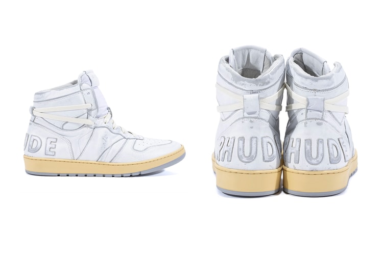 RHUDE's RHECESS-HI Receives a "Vanilla" Makeover
