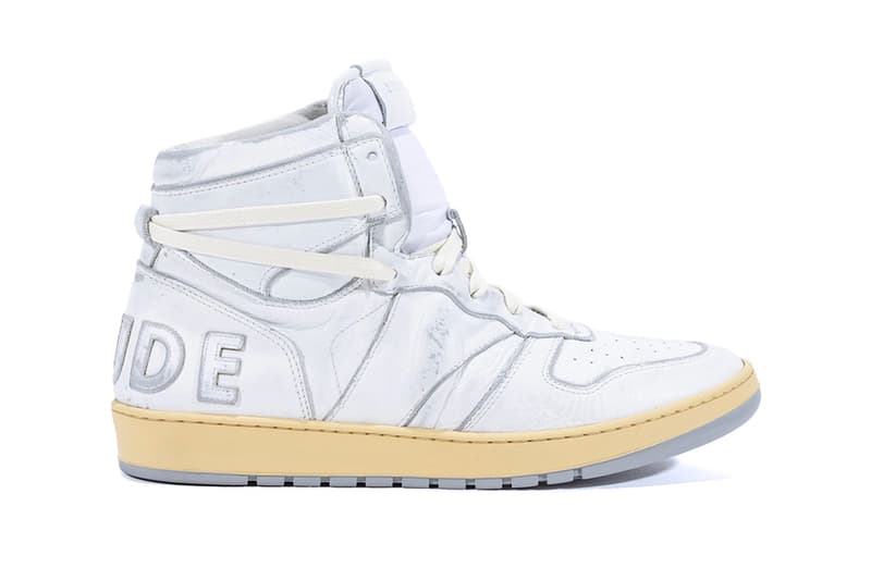 RHUDE RHECESS-HI Vanilla Release Info Buy Price The Webster