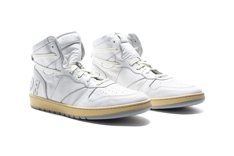 RHUDE RHECESS-HI Vanilla Release Info Buy Price The Webster