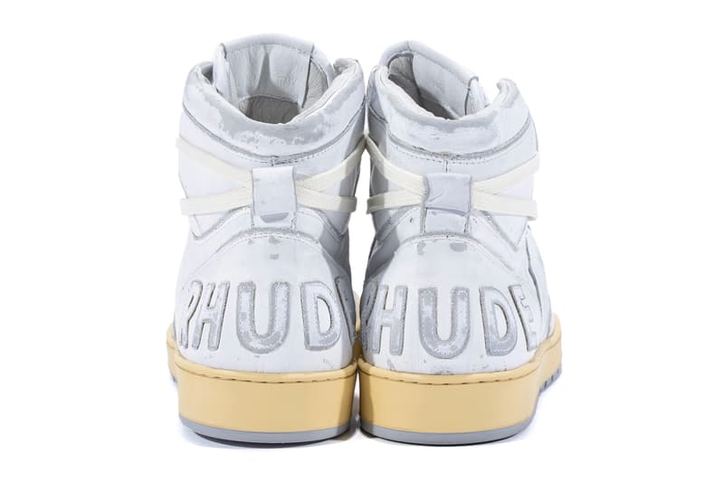 RHUDE RHECESS-HI Vanilla Release Info Buy Price The Webster