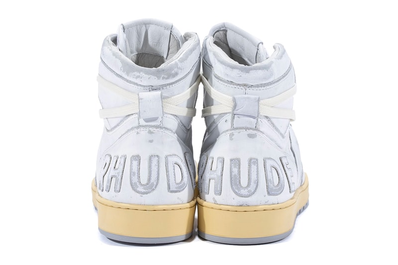 RHUDE RHECESS-HI Vanilla Release Info Buy Price The Webster