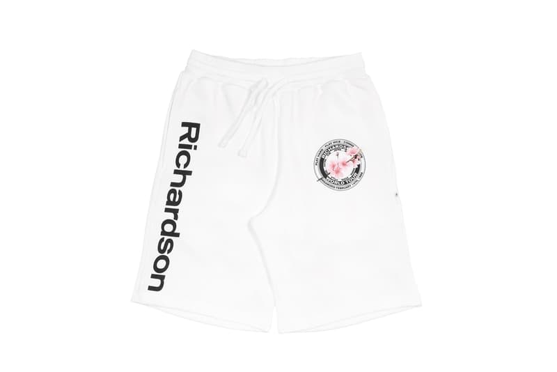 Richardson "Cherry Blossom Teamster" Collection Seal US Union Workers Sakura Cherry Blossom Stem Black White Hoodies Long Sleeves Sweatpants Shorts Baseball Caps Embroidery