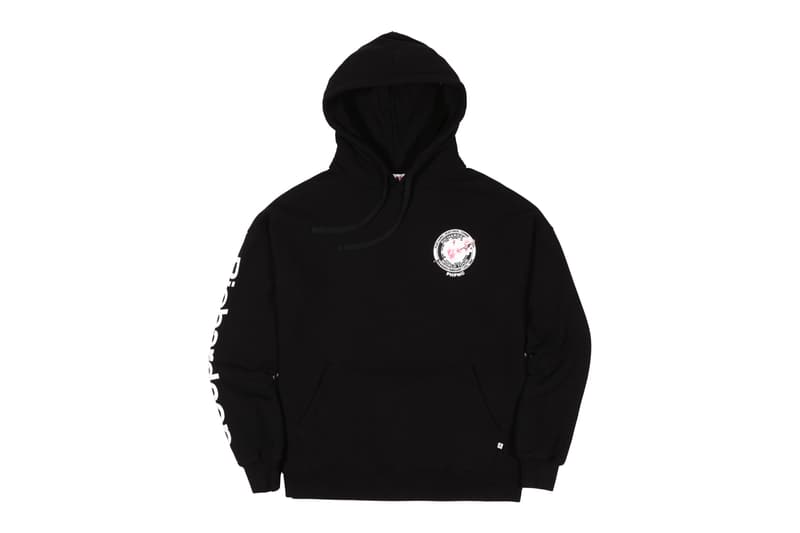 Richardson "Cherry Blossom Teamster" Collection Seal US Union Workers Sakura Cherry Blossom Stem Black White Hoodies Long Sleeves Sweatpants Shorts Baseball Caps Embroidery