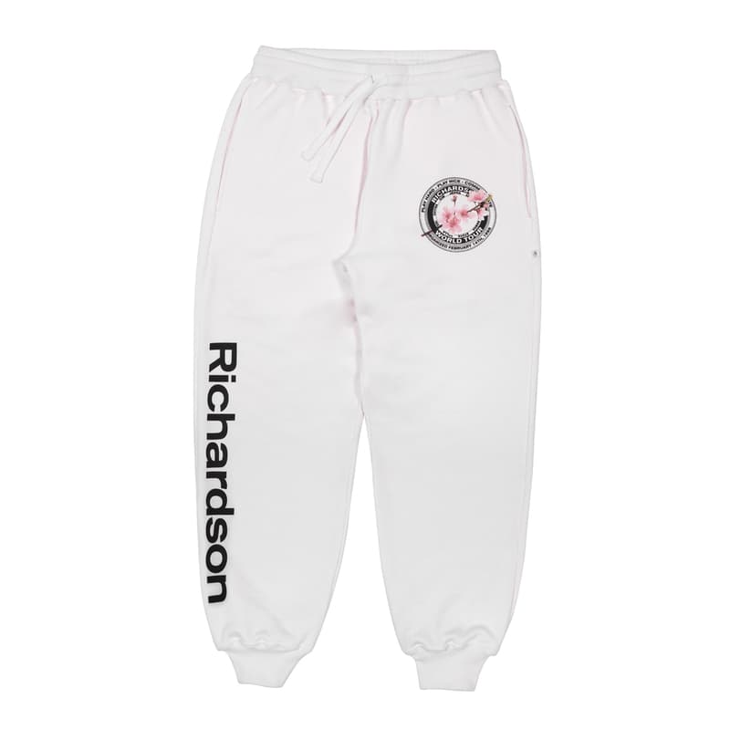 Richardson "Cherry Blossom Teamster" Collection Seal US Union Workers Sakura Cherry Blossom Stem Black White Hoodies Long Sleeves Sweatpants Shorts Baseball Caps Embroidery