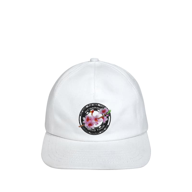 Richardson "Cherry Blossom Teamster" Collection Seal US Union Workers Sakura Cherry Blossom Stem Black White Hoodies Long Sleeves Sweatpants Shorts Baseball Caps Embroidery