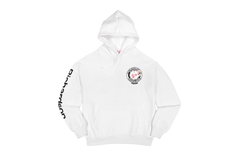 Richardson "Cherry Blossom Teamster" Collection Seal US Union Workers Sakura Cherry Blossom Stem Black White Hoodies Long Sleeves Sweatpants Shorts Baseball Caps Embroidery