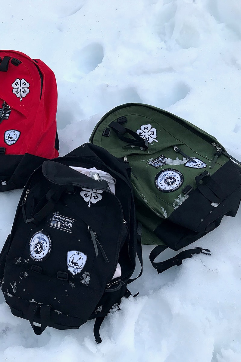 Richardson "Play All Day," "Aloha New York" SS20 collections free face mask portrait capsule release date info april 30 2020 buy