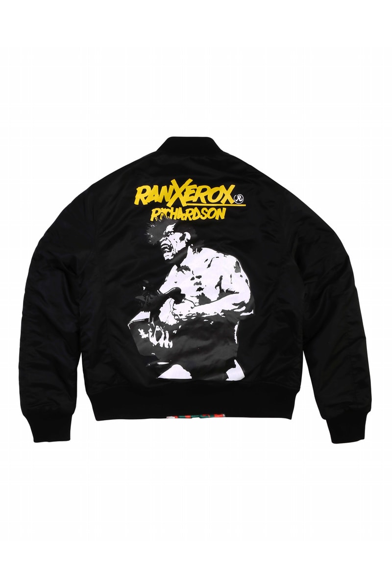 Tanino Liberatore 'RanXerox' x Richardson Collaboration capsule collection april 16 2020