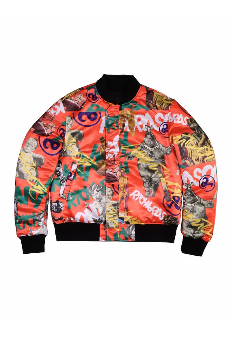 Tanino Liberatore 'RanXerox' x Richardson Collaboration capsule collection april 16 2020
