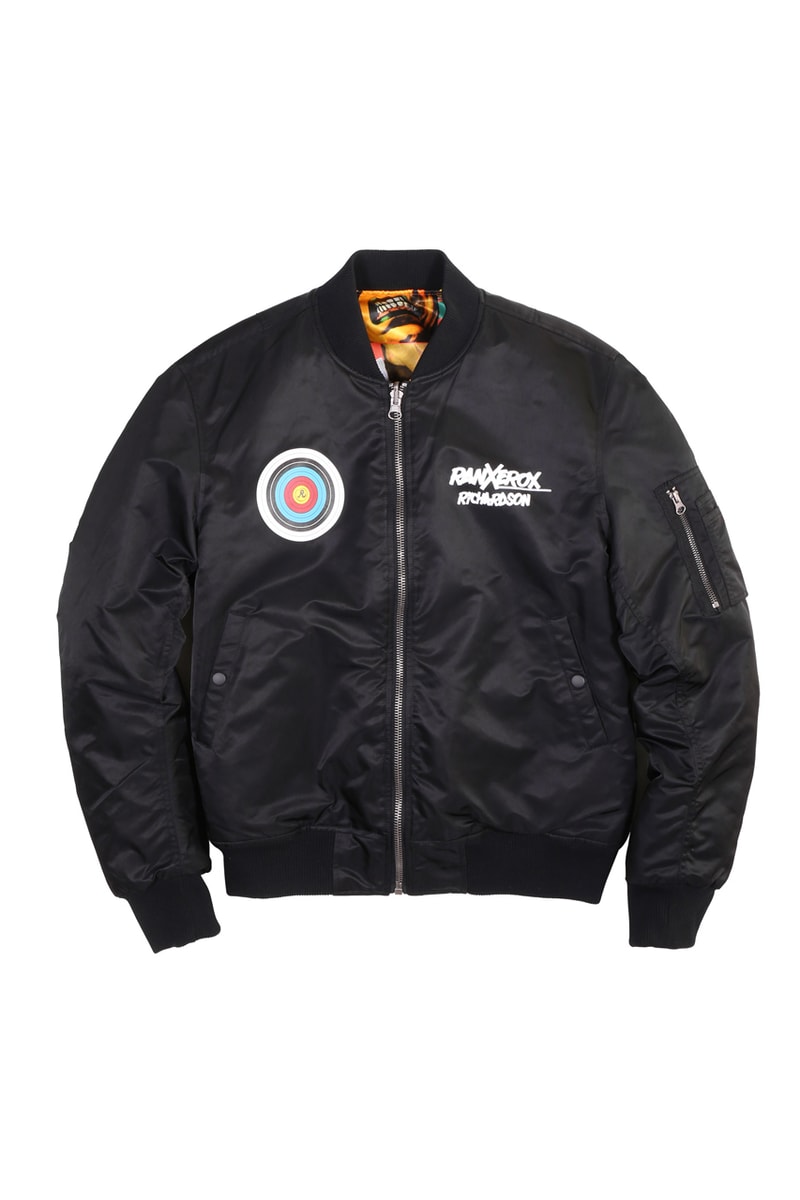 Tanino Liberatore 'RanXerox' x Richardson Collaboration capsule collection april 16 2020