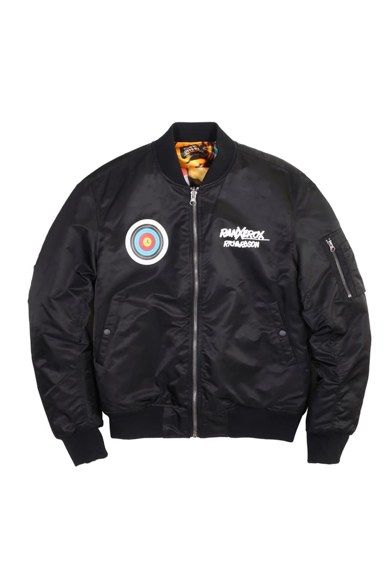 Tanino Liberatore 'RanXerox' x Richardson Collaboration capsule collection april 16 2020