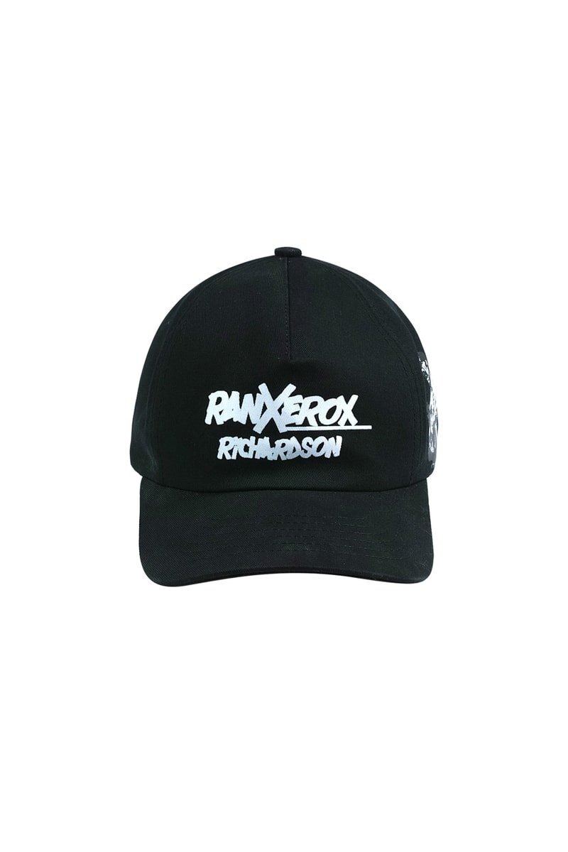 Tanino Liberatore 'RanXerox' x Richardson Collaboration capsule collection april 16 2020