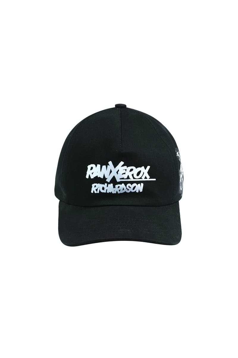 Tanino Liberatore 'RanXerox' x Richardson Collaboration capsule collection april 16 2020