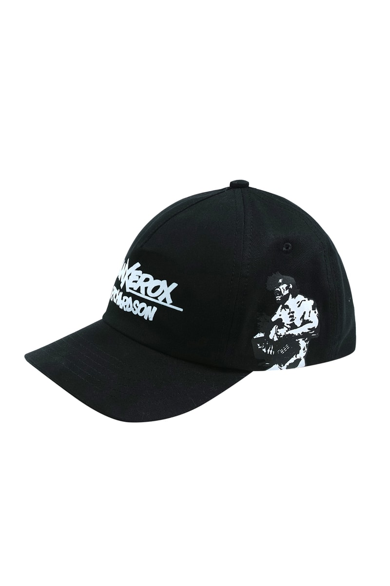 Tanino Liberatore 'RanXerox' x Richardson Collaboration capsule collection april 16 2020