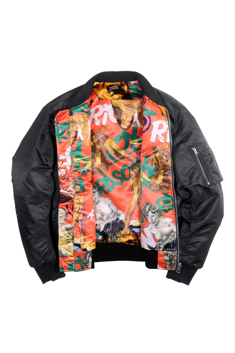 Tanino Liberatore 'RanXerox' x Richardson Collaboration capsule collection april 16 2020