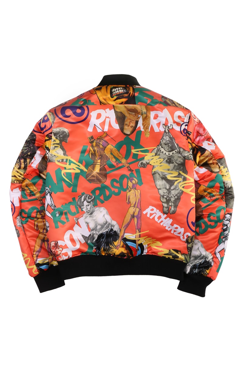 Tanino Liberatore 'RanXerox' x Richardson Collaboration capsule collection april 16 2020