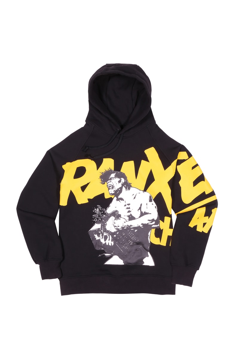 Tanino Liberatore 'RanXerox' x Richardson Collaboration capsule collection april 16 2020