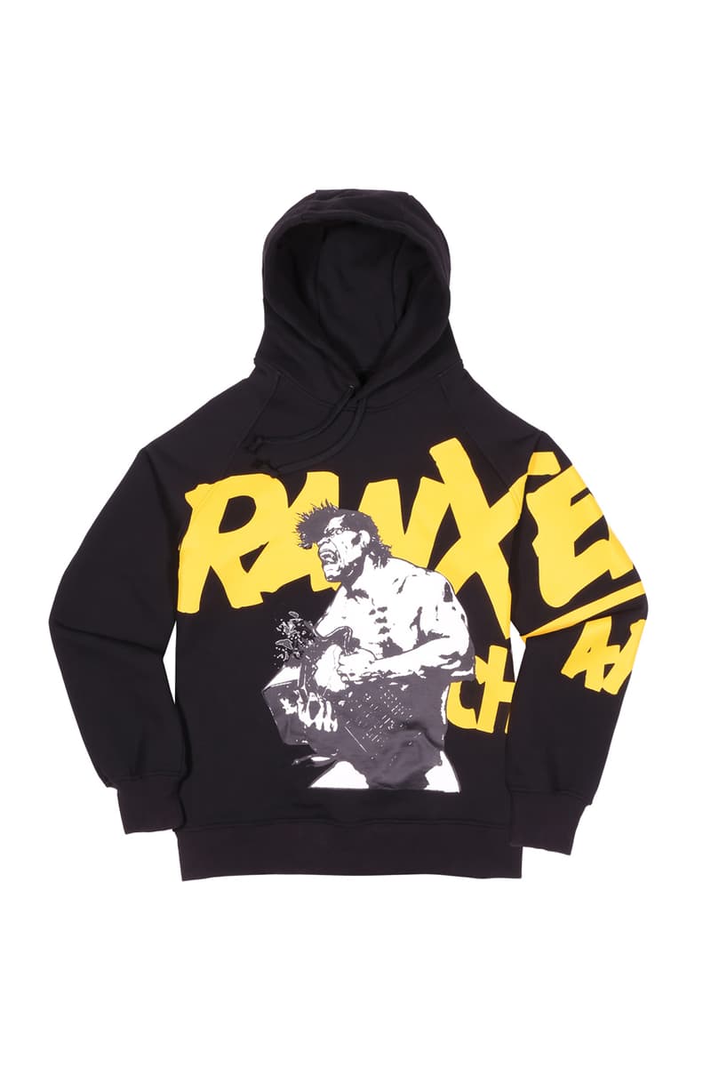 Tanino Liberatore 'RanXerox' x Richardson Collaboration capsule collection april 16 2020