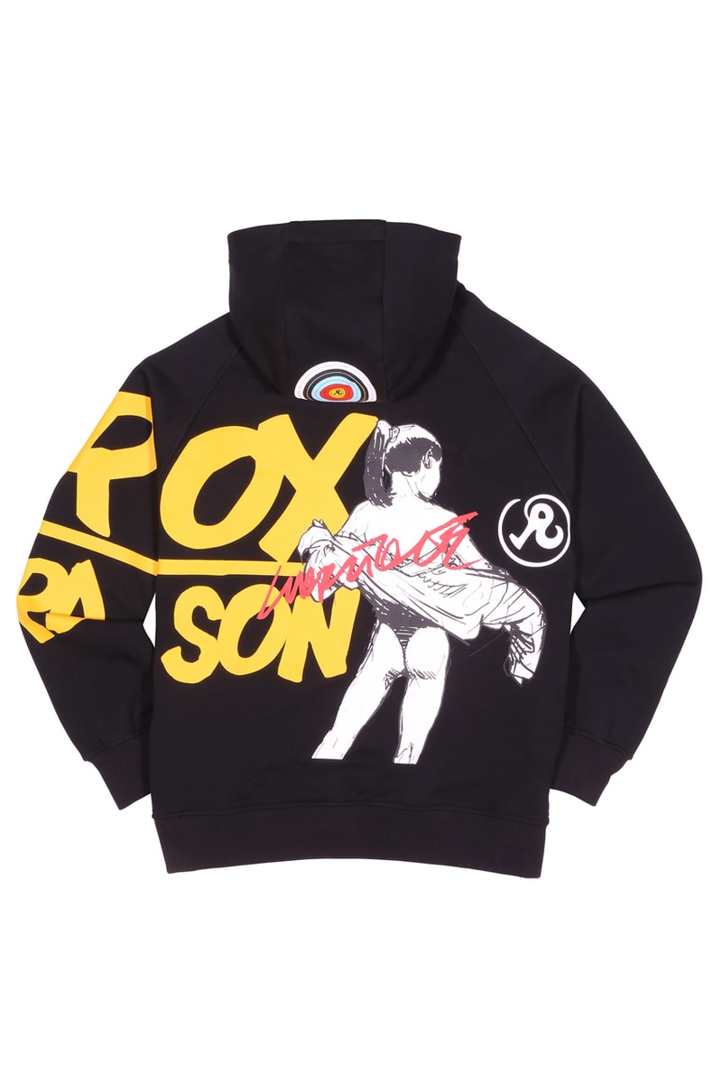 Tanino Liberatore 'RanXerox' x Richardson Collaboration capsule collection april 16 2020