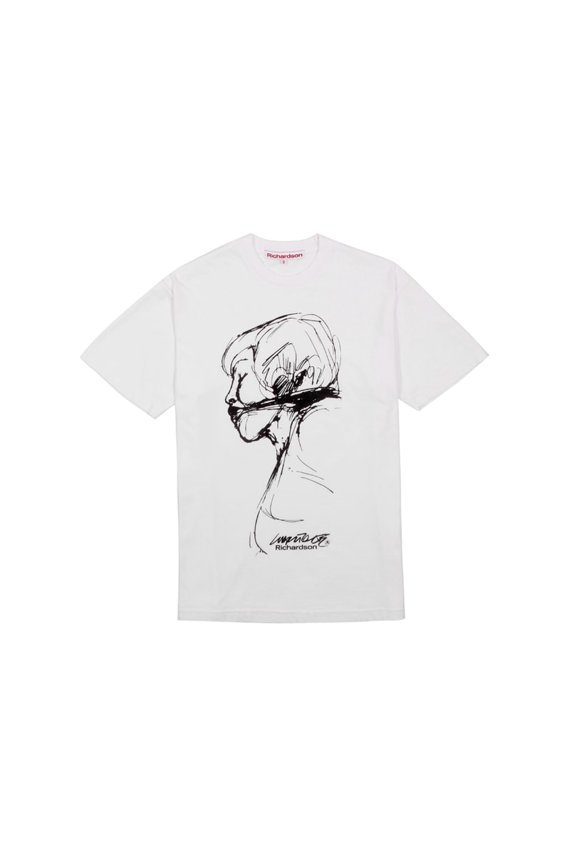 Tanino Liberatore 'RanXerox' x Richardson Collaboration capsule collection april 16 2020