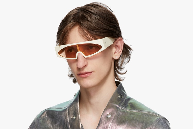 Rick Owens' $640 USD Kiss Sunglasses Drop in Four New Minimalistic Shades