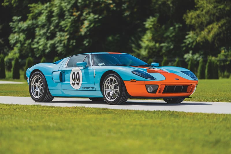 RM Sotheby's Elkhart Exotic Car Collection Auction Automotive Japanese JDM Italian Supercars American Muscle 1964 Aston Martin DB5, 1969 Lamborghini Miura, 1953 Mercedes-Benz 300 S Roadster, 1937 Cord 812 Supercharged 'Sportsman' Cabriole, 1993 Jaguar XJ220 2006 Ford GT Heritage Edition
