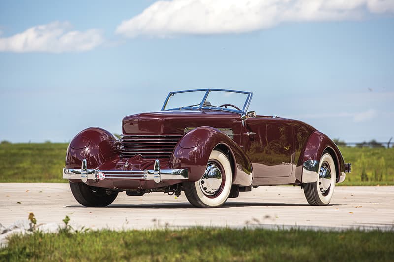 RM Sotheby's Elkhart Exotic Car Collection Auction Automotive Japanese JDM Italian Supercars American Muscle 1964 Aston Martin DB5, 1969 Lamborghini Miura, 1953 Mercedes-Benz 300 S Roadster, 1937 Cord 812 Supercharged 'Sportsman' Cabriole, 1993 Jaguar XJ220 2006 Ford GT Heritage Edition