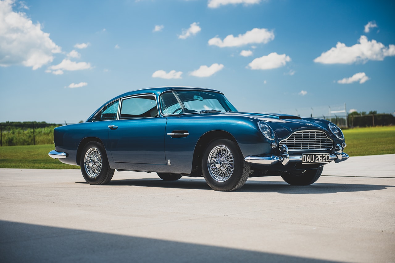 RM Sotheby's Elkhart Exotic Car Collection Auction Automotive Japanese JDM Italian Supercars American Muscle 1964 Aston Martin DB5, 1969 Lamborghini Miura, 1953 Mercedes-Benz 300 S Roadster, 1937 Cord 812 Supercharged 'Sportsman' Cabriole, 1993 Jaguar XJ220 2006 Ford GT Heritage Edition
