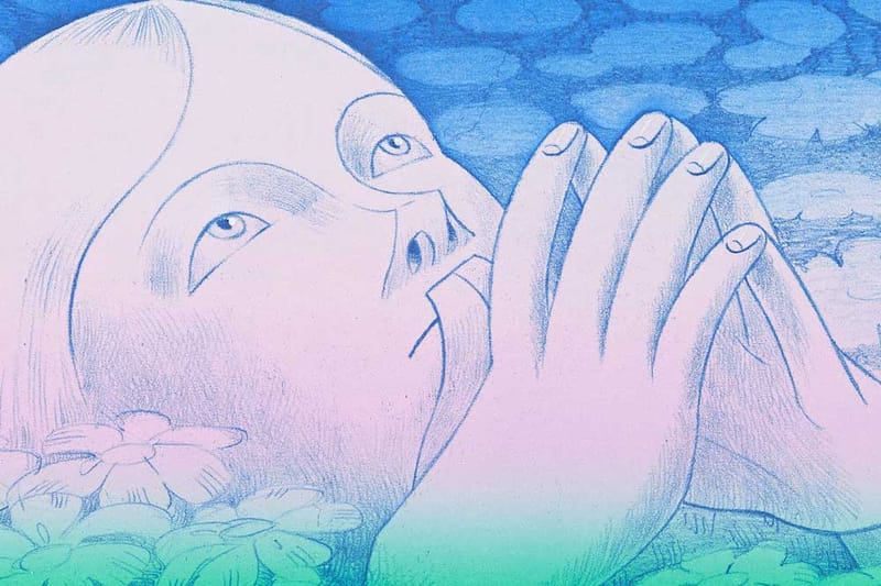 Robin F. Williams Celebrates Earth Day With Contemplative 'Earth Prayer' Print