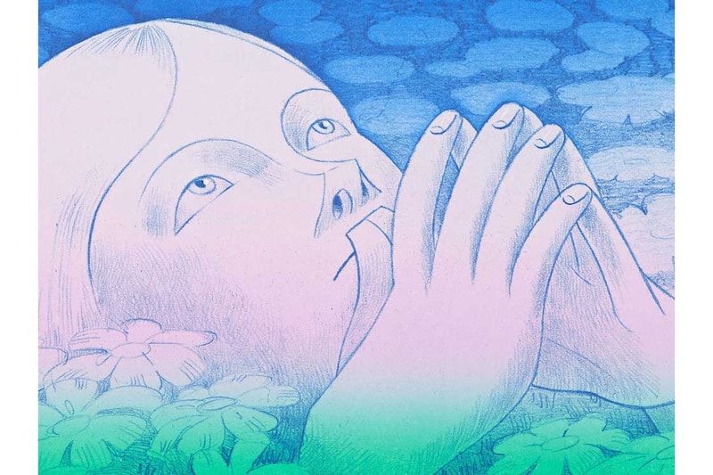 Pace Prints x Robin F. Williams 'Earth Prayer' Benefit Print Release Earth Day Environmental Defense Fund Rainbow Roll Etching