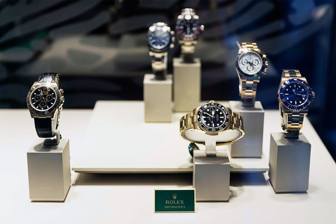 Rolex And Tudor Watches Postponement News Hypebeast