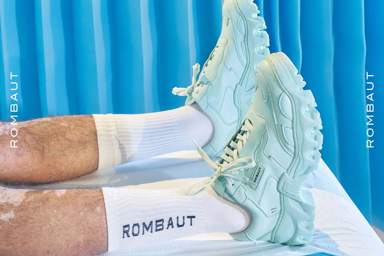 rombaut spring summer 2020 ss20 collection campaigns campaign lookbook plantbased vegan shoes sustainable footwear 