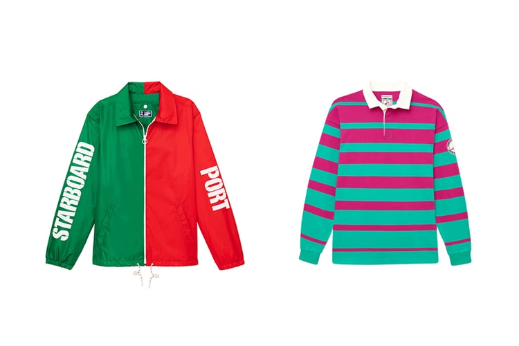 Rowing Blazers x Lands' End SS20 Is Rooted in Nostalgia