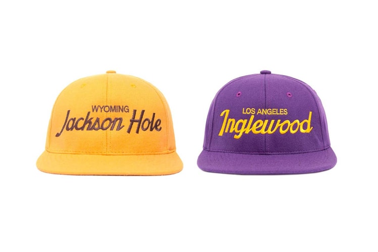 Rowing Blazers Launches Hood Snapbacks Celebrating Popular Cities