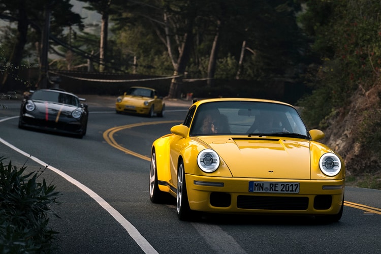 RUF Automobile Remembers 80 Years in "RUF, Love at the Red Line" Film