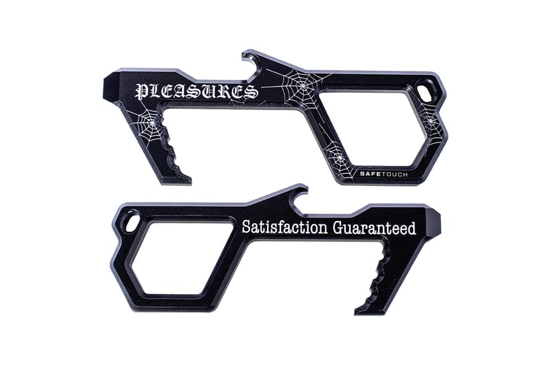 Stay Safe With the SafeTouch x PLEASURES Hygiene Multi-Tool