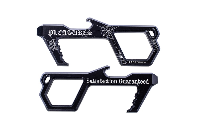 Stay Safe With the SafeTouch x PLEASURES Hygiene Multi-Tool