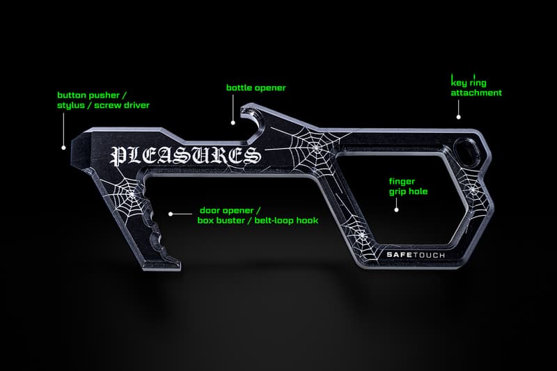 SafeTouch PLEASURES Hygiene Multi-Tool Release Info Buy Price