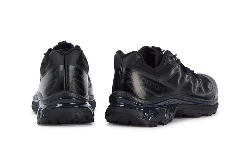 Salomon XT 6 ADV Triple Black menswear streetwear spring summer 2020 collection footwear shoes sneakers trainers runners hiking trek trail seasonal outdoors technical