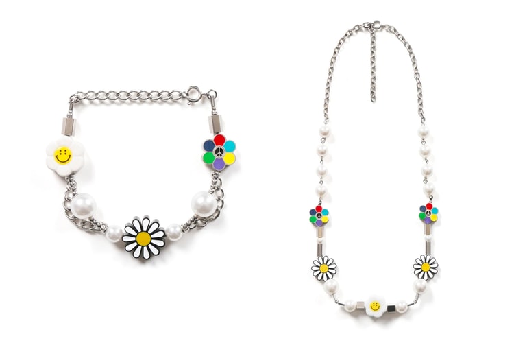 Salute Introduces Flower Anarchy With SS20 Necklace & Bracelet Release