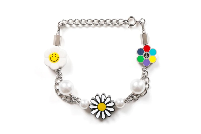 Salute SS20 Flower Anarchy Necklace Bracelet Release Info Date Buy Price 